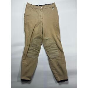 Miller's Women's Tan Equestrian Riding Pants - Size 26 (27x24) *READ*